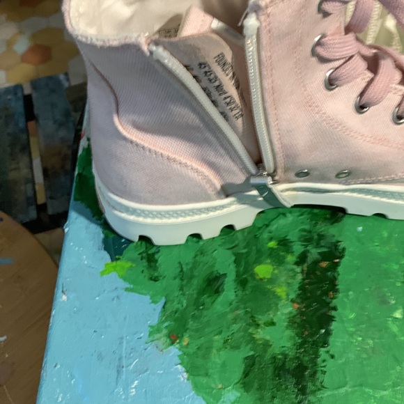 Pink High Tops - Picture 7 of 10